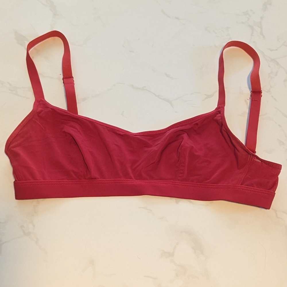Parade Red Bralette XS
